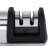 Adler AD4489 knife sharpener, close-up of the sharpening slots, coarse and fine