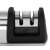 Adler AD4489 knife sharpener, close-up of the sharpening slots, coarse and fine