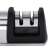 Adler AD4489 knife sharpener, close-up of the sharpening slots, coarse and fine