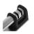 Adler AD4489 knife sharpener, close-up of the sharpening slots, coarse and fine