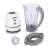 Mesko MS4060G blender, white with grey accents, 1 liter capacity, parts