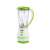 Mesko MS4060G blender, white with green accents, 1 liter capacity