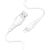 Borofone BX18 Lightning Töltőkábel - 3m, Fehér 64869135