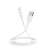 Borofone BX18 Lightning 3m töltőkábel, fehér, USB-A - Lightning