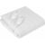 Mesko MS7420 double electric underblanket, white