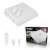 Mesko MS7420 double electric under blanket, white, 2 person