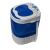 Angled view of Adler AD8051 3kg portable top-loading washing machine