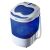Angled view of Adler AD8051 mini washing machine