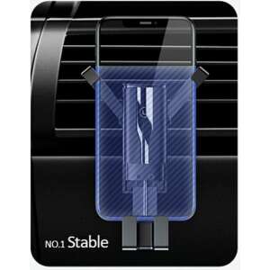 Usams retractable gravity car holder in car vent - USAMS