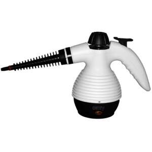 Camry CR7021 handheld steam cleaner, white and black - Steam Cleaner, Sewing Machine, Steam Station, Steam iron, Iron and Cleaning Machine