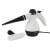 Ručni parni čistač Camry CR7021 s nastavkom od mikrofibre, bijela i crna