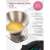 Mesko MS3152 digital kitchen scale with product information