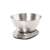 Mesko MS3152 kitchen scale with stainless steel bowl, side view