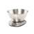 Mesko MS3152 digital kitchen scale with stainless steel bowl on white background