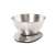 Mesko MS3152 digital kitchen scale with stainless steel bowl on white background
