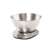 Mesko MS3152 digital kitchen scale with stainless steel bowl on white background