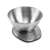 Mesko MS3152 kitchen scale with stainless steel bowl, front view