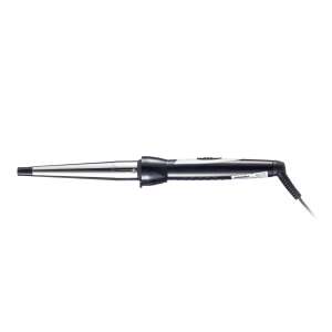 MESKO MS2109 hair curler, black, 40W, 13-25mm, rotating cord, ceramic coating - Hair curler