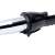 MESKO MS2109 hair curler, black, close-up of the barrel