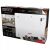 Camry CR7721 LCD Glass Convection Heater in packaging