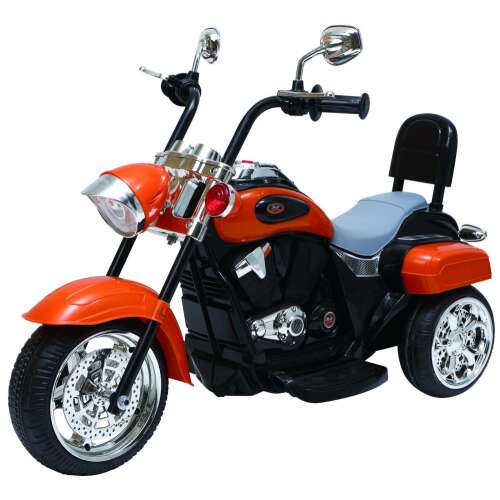 Apollo 3 kerekű elektromos Gyerekmotor Ocie Chopper #narancs