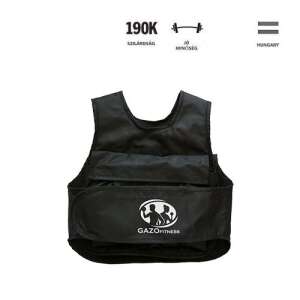 Nastaviteľná záťažová vesta GazoFitness® 10 kg 34122735 - GAZO FITNESS Závažia a činky