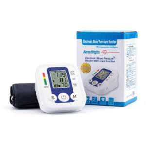 Felkaros digitális vérnyomásmérő WHO skálával. MS-230 34124345 Egészségügyi eszköz