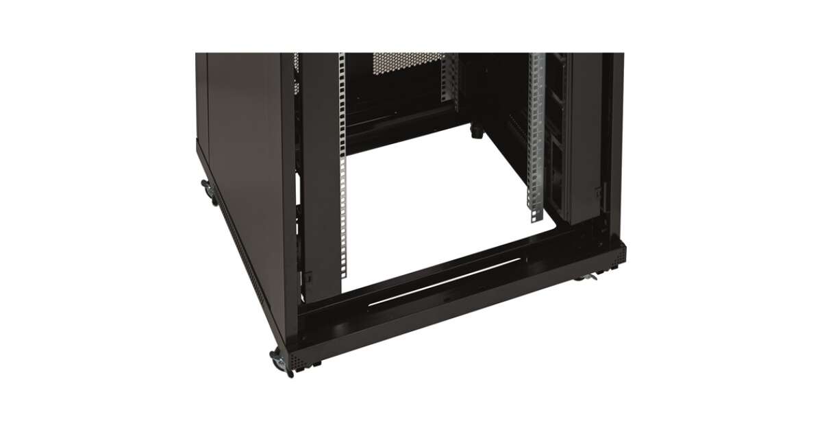 Szafa rack Excel 42u 800x1000mm stojąca environ cr800 542-42810-GSBF-BK ...