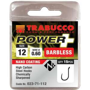 Trabucco Power + szakállnélküli horog 18 15db/csg 88672641 