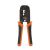 Handy 10179 Clește de sertizat, decupat și tăiat utp, 6p4c, 6p6c, 8p8c cat5,cat6 , rj11, rj12, rj45 88673068