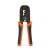 Handy 10179 Crimping, blanking and cutting pliers utp, 6p4c, 6p6c, 8p8c cat5,cat6 , rj11, rj12, rj45 88673068