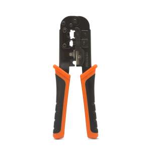 Handy 10179 Crimping, Stripping and Cutting Tool for UTP, 6P4C, 6P6C, 8P8C Cat5, Cat6, RJ11, RJ12, RJ45 - Pliers