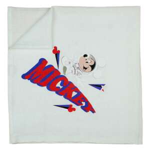 Baba Textil pelenka Mickey egér mintával 70x70cm #fehér 34129709 Textil pelenkák