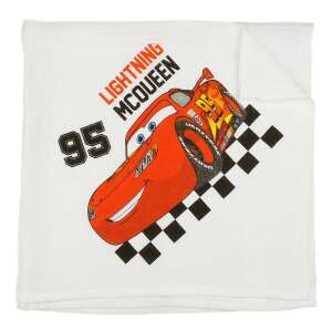 Textil tetra pelenka, Villám McQueen autós mintával, 70x70cm - Tetra