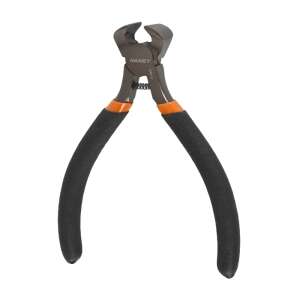 Handy 115 mm Clestele pentru tăiat capetele, oțel crom-vanadiu, mânere negre și portocalii - Clește