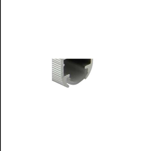 STRONG takaró profil Rail LED-profilhoz 2m tejfehér - LED profil