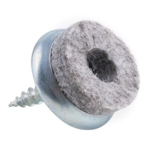 STRONG Csúszka csavaros filccel, átm. 18 mm, szürke 118232893 - Bútorláb