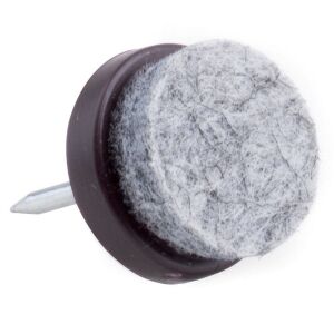 STRONG Csúszka szöges filccel, átm. 17 mm, barna 118232889 - Bútorláb