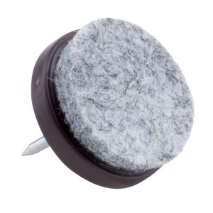 STRONG Csúszka szöges filccel, átm. 24 mm, barna 118232890 - Bútorláb