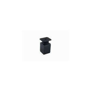 Bútorláb - szögletes 40x40mm 60mm matt fekete 88765775 