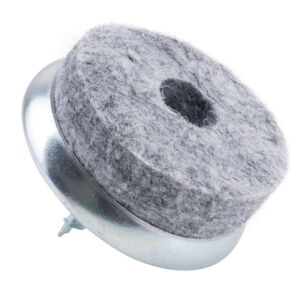 STRONG Csúszka csavaros filccel, átm. 24 mm, szürke 118232894 - Bútorláb