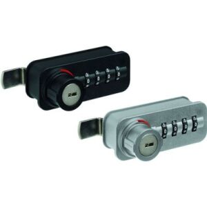 HETTICH 9206724 Számkombinációs Bútorzár - Reteszes 135826794 - Ajtó