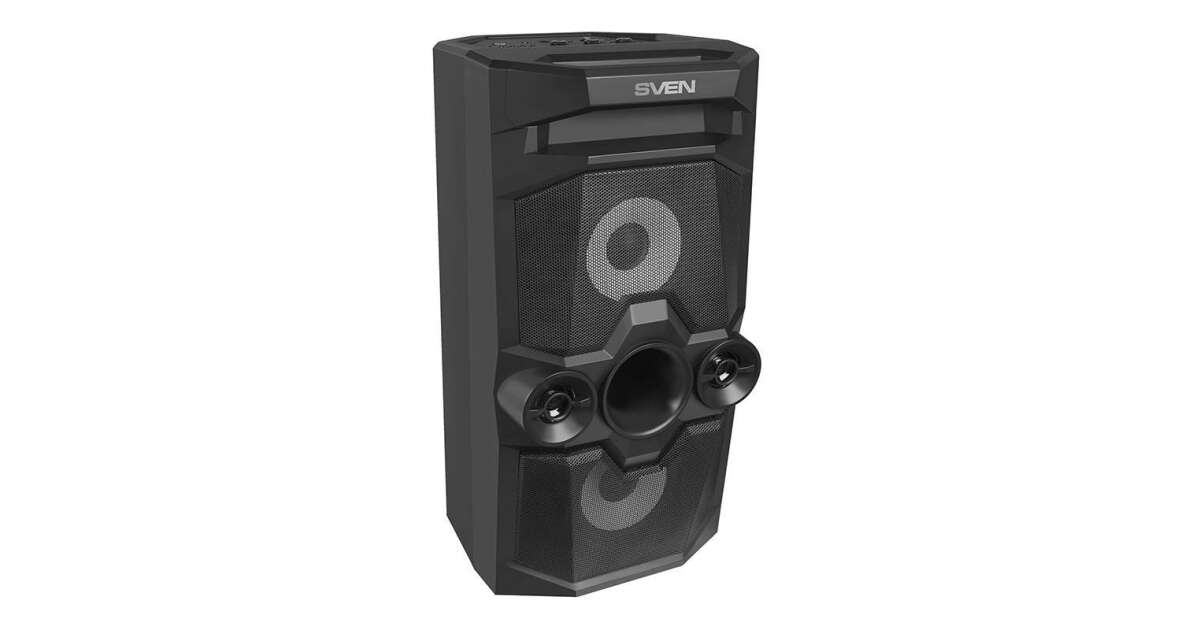 Speakers SVEN PS-650, 50W Bluetooth (black) | Pepita.hu