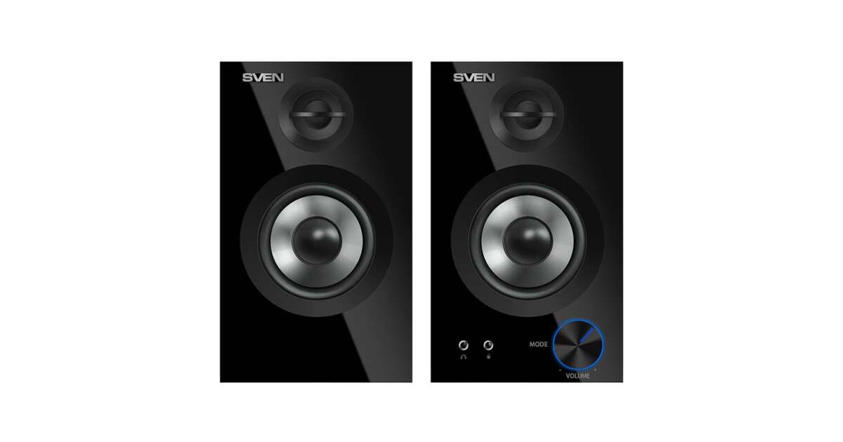 Speaker SVEN SPS-621, 28W Bluetooth (black) | Pepita.hu