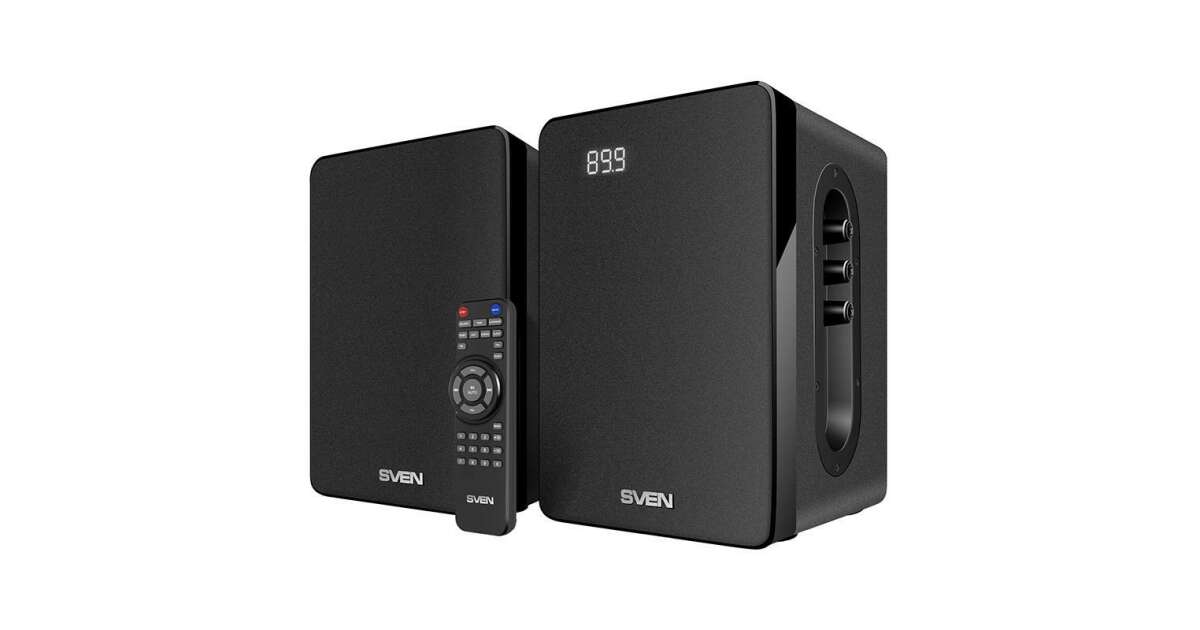 Speaker SVEN SPS-710, 40W Bluetooth (black) | Pepita.hu