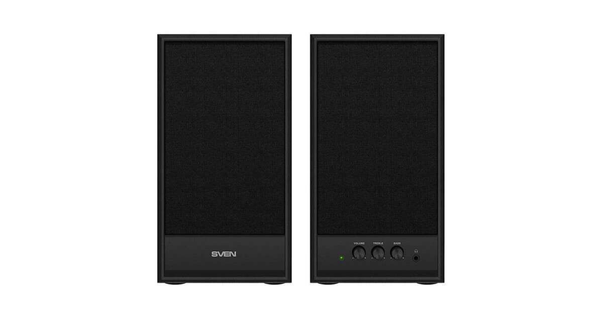 Speaker SVEN SPS-702, 40W Bluetooth (black) | Pepita.hu
