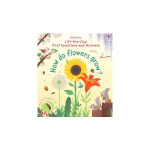 First Questions and Answers How Do Flowers Grow? - Lift-the-flap 88792893 Idegennyelvű könyv