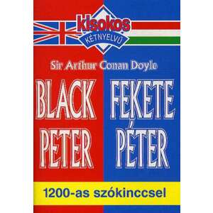 Fekete Péter - Black Peter - 1200-as szókinccsel 88792975 