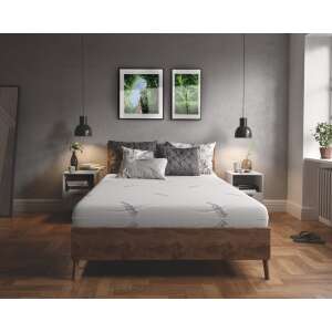 Saltea Somnomed Anti-Acarieni pentru alergici, fermitate medie, 180x200x20cm, husă detașabilă și lavabilă, rulată - Saltele