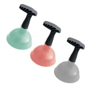 WC pump with plastic handle 1 pc - YORK - CLEAN HOUSE 88793155 - YORK